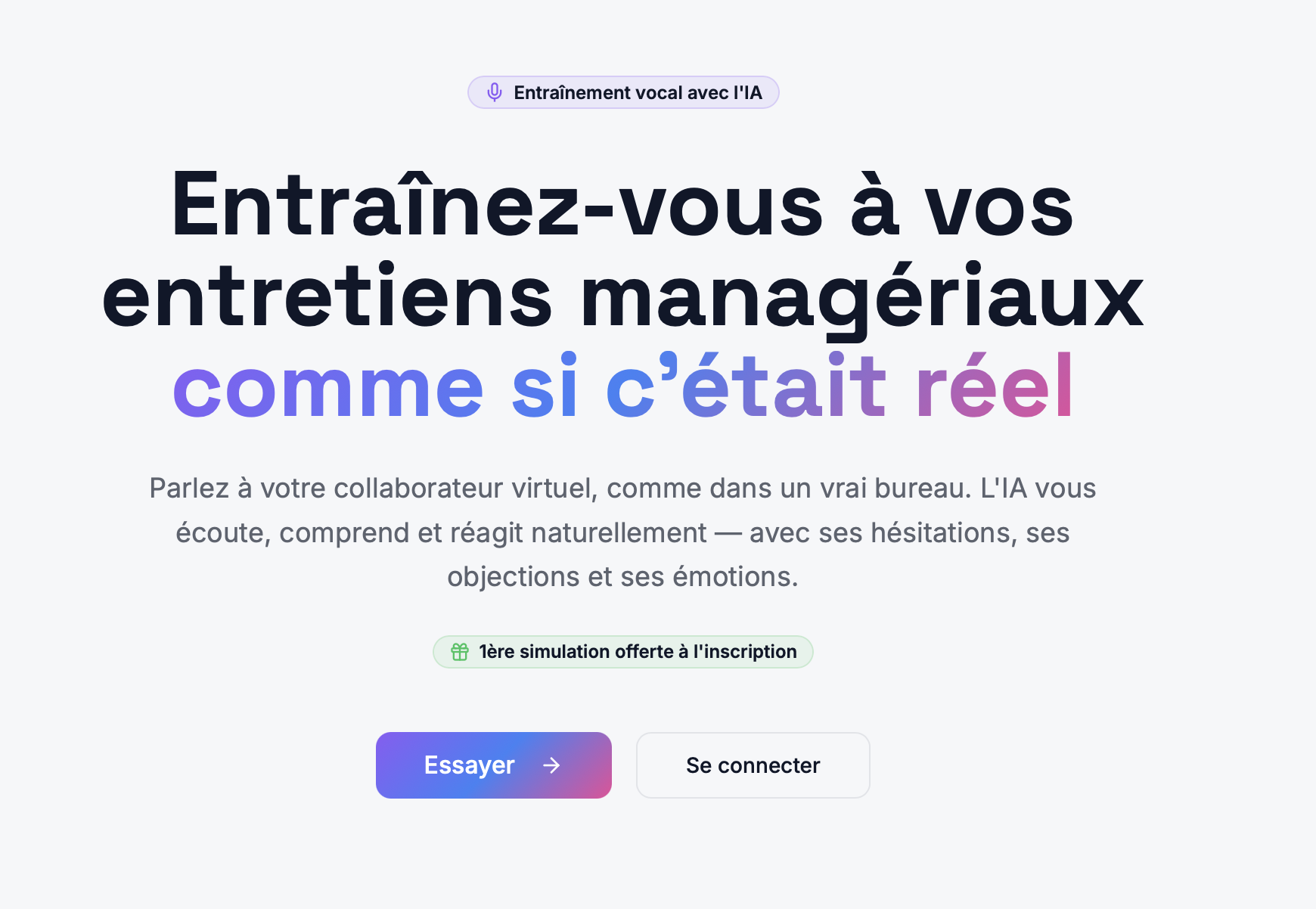 Visuel du serious game Sim Management